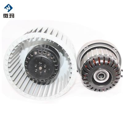 China Condenser Factory CCC CE RoHs Diameter 133mm Domestic Blower For Smoke Blower DC Centrifugal Fan for sale