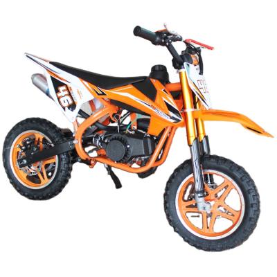 China Off Road Use Bike CE Approved 50cc 2 Stroke Mini Gas Kids Dirt Bike for sale