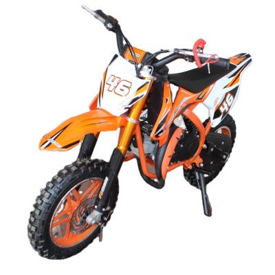 China Off Road Use Bike 49cc Pull Start Kids Use Mini Dirt Cross Bike for sale