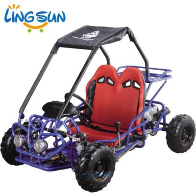 China LING the SUN CE Approved 125cc Child Mini Drum Buggy Go Kart 145 x 70-6 (6inch)/145 x 70-6 (6inch) for sale