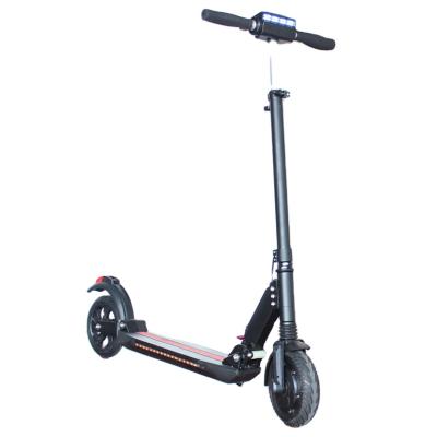 China Unisex Electric Scooter Wide Wheel Motor E Scooter For Adults 30km/h Max Speed ​​Foldable Electric Skateboard for sale