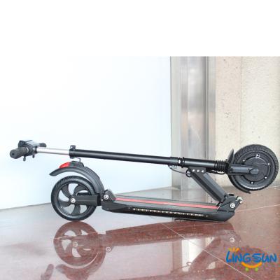 China 8.5 inch unisex wheel 350 watt electric skateboard, folding adult electric scooter for sale