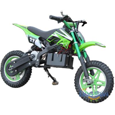 China LING SUN 49cc 2 Stroke Electric Start Mini Cross Dirt Bike E7-205 for sale