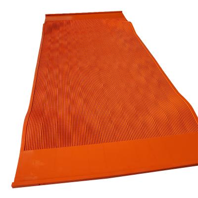 China High Operating Efficiency Ore PU Polyurethane Mesh Panels Sieving Plate For High Frequency Vibrating Screen for sale