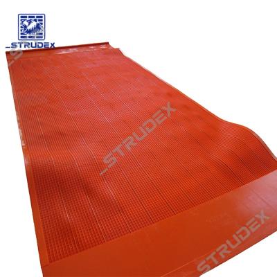 China High Screening Efficiency 2300mm*1000mm Quality Assurance Polyurethane Screen For Vibrating Screens for sale