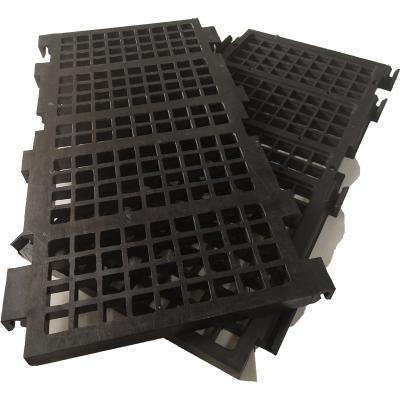 China New High Frequency Vibration Pit Screen Screening Efficiency Polyurethane Material Dewatering Plate High for sale