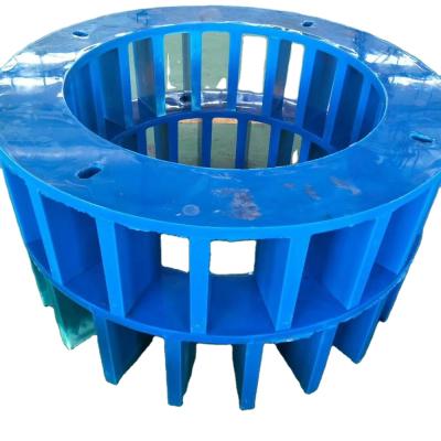 China High wear-resistance plastic impeller slurry pump impeller prices stator high quality impeller centrifugal pump for sale