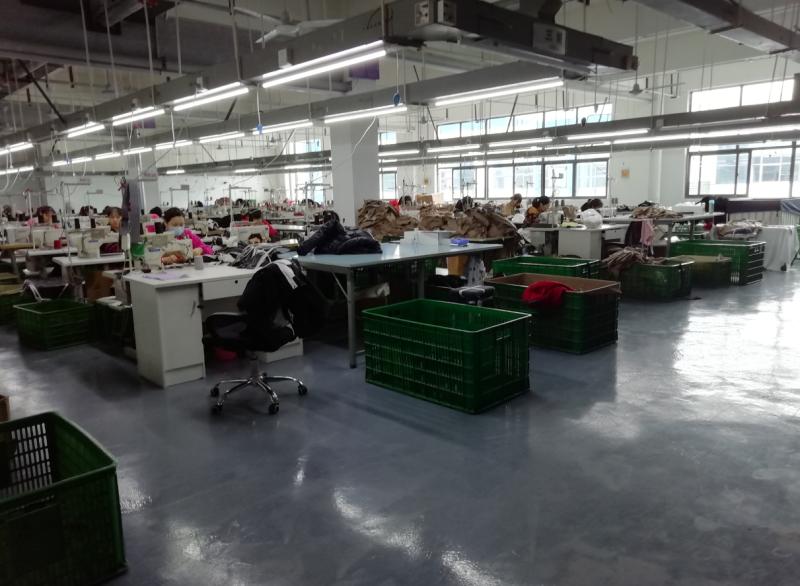 Verified China supplier - Mianyang E Nice Garment Co., Ltd.