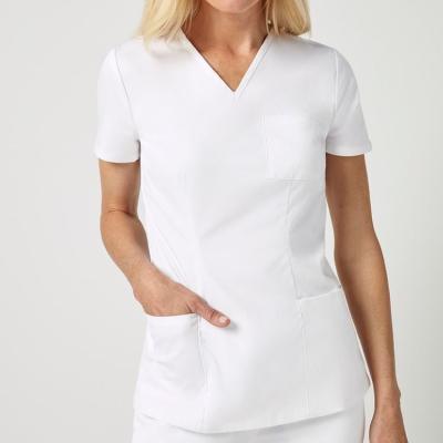 China Anti-Wrinkle Medical Scrubs Top Uniform Medical Nurse for Hospital Private Label Scrubs Uniforms for sale