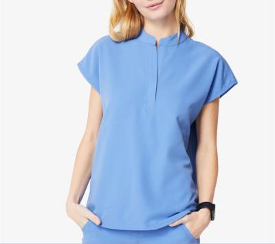 China Good Quality Breathable Anti-wrinkle Hospital Uniforms Scrubs Uniforms Jogger Women Scrub Sets Uniform for sale