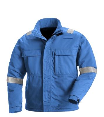 China Breathable Workwear Uniform Safety Jacket OEM Work Reflective Jacket for sale