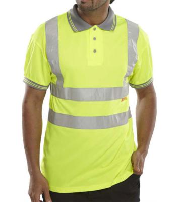 China Wholesale Colorful Comfortable/Breathable/Durable/Anti-Wrinkle Shirt With Tap Reflective Work T-shirt Safety Uniform Reflective Shirts for sale