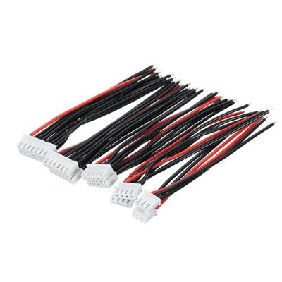 China RC Hobby JST 2.54XH 2S 3S 4S 5S 6S Lipo Battery Balance Charger Cable IMAX B6 Connector Plug Wire 22AWG 150mm for sale