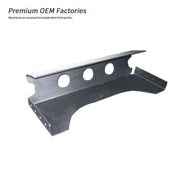 China Custom AL6061 Precision Metal Stamping Parts Custom Sheet Metal Fabrication for sale