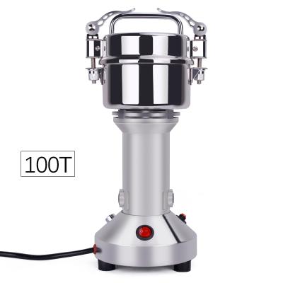 China Portable Electric Grinder Food Processing OOTD 100G Stainless Steel High Speed ​​Spice Machine for sale