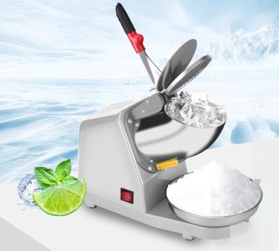 China Hotel OOTD Household Stainless Steel Electric Ice Crusher Snow Electric Home Ice Crusher for sale