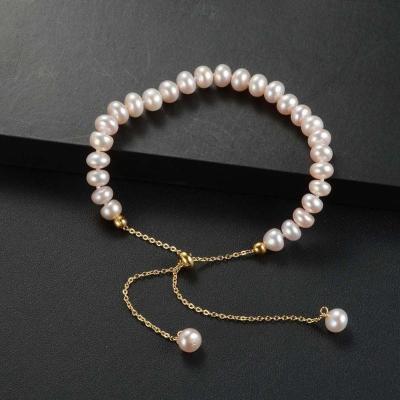 China Handmade BOHEMIA Pearl Anklet Gold Plated Boho Tasty Beach Bracelet Cute Adjustable Dangle Foot Jewelry Chain For Women for sale