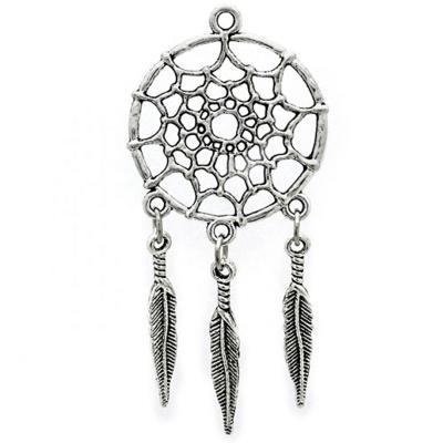 China Jewelry Accessories Accessories For Jewelry Making Dream Catcher DIY Pendant For Necklace And Bracelet Jewelry for sale