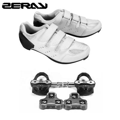 China Breathable Cycling Shoes With Pedals Multifuntion ZERAY Single Pedal Combination Bicycle Sneakers EY11202+ZP-110 for sale