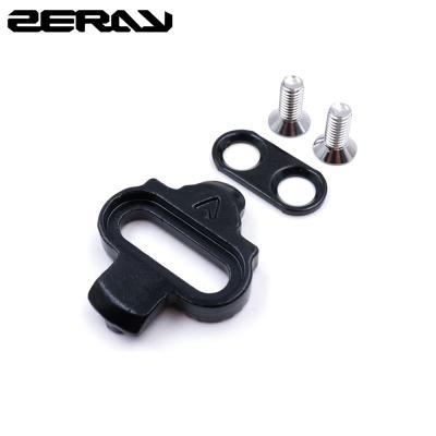 China MTB Mountain Bikes Self-locking Bicycle Pedals Steel Staples Cleats For Mountain Bike Bicycle Accessories ZERAY SC-03 for sale