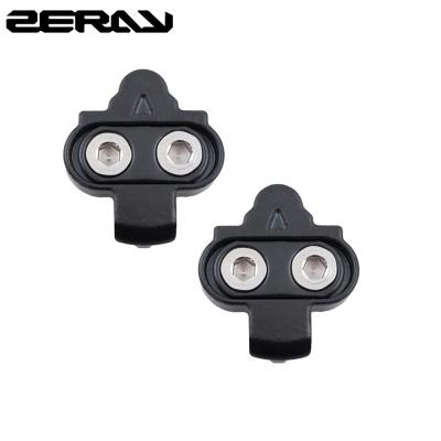 China MTB Mountain Bikes Bicycle Pedal Clips Compatible SPD In Clips Mountain Bicycle Pedal Running Cleats ZERAY SC-03 for sale