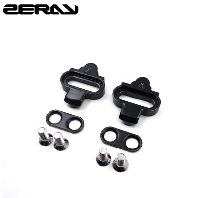 China Mountain Bikes Bicycle Parts For Mountain Bike Steel Cuts SPD System MTB Bike Compatible ZERAY SC-03 Accessories for sale