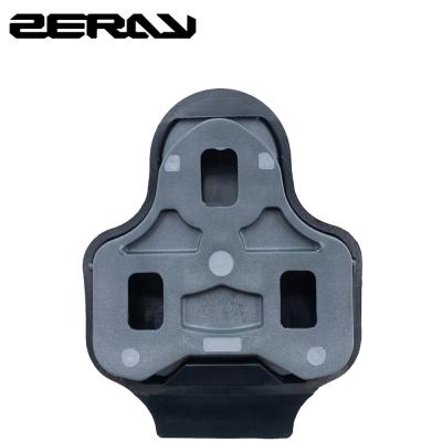 China Road Bikes Self-Locking Road Bike Pedal Cleats Clips Cover Carbon Fiber Bike Clipless Pedal Parts ZERAY SC-05 for sale