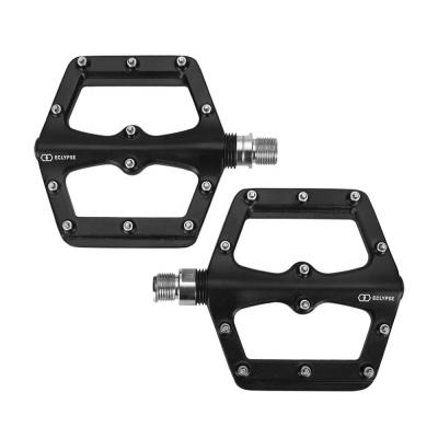 China BMX MTB Bike Pedal Self-Locking Aluminum Body Inclined Flat Double Pedal Supporting Pedal ZERAY ZP-D262 for sale