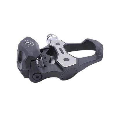 China Road Bikes Carbon Fiber Self-Locking Bearings Road Bike Pedal LOOK Compatible KEO System Bicycle Pedal ZERAY ZP-110 for sale