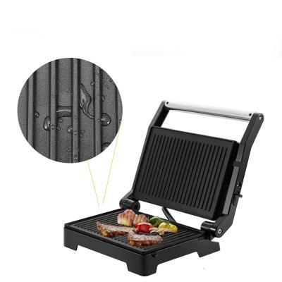 China Portable Hotel Compact Grills Non-Stick Cooking Surface Bakeware Collapsible Electric Barbecue Grill for sale