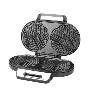 China Mini Non-Stick Baking Customized Outdoor 3 In 1 Cone Electric Hot Dog Sandwich Egg Maker Waffle Makers for sale