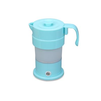 China Keep Hot Low Price For Sale Collapsible Cup Silicone Electric Water Travel Kettle for sale