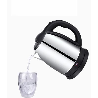 China 360 Degree Rotation Electric Kettle Base Electric Kettle Stainless Steel Electric Kettle for sale