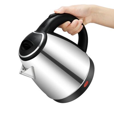 China 360 Degree Stainless Steel Kettle 2L Good Price Electric Kettle Low Rotation Portable Electric Water Kettle Aluminum Home Appliance NC; GUA 1500 for sale