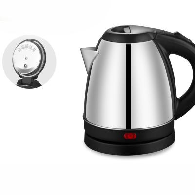 China 360 Degree Hotel Electric Kettle 220V Food Grade Water Bottle 2l Hotel Electric Kettle 2l Modern Electric Kettle Low Rotation Electric Kettle Tray Set for sale