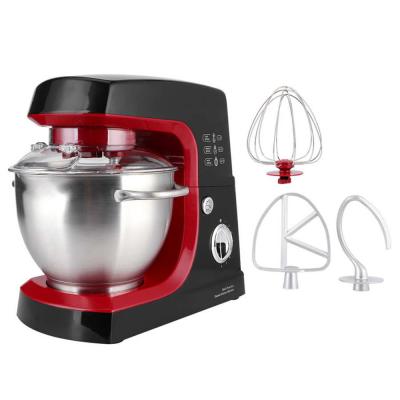 China 5L Dough Mixer Machines Electric Mixer Multifunctional High Quality Commercial Food Mixers for sale