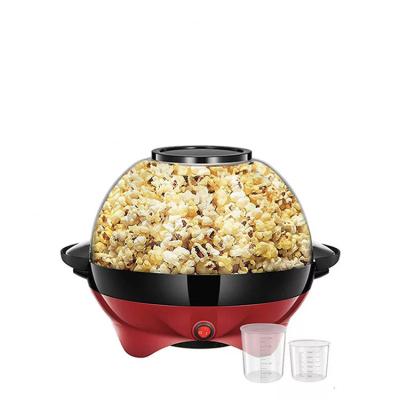 China Large Popcorn Machine Easy Operation Commercial Popcorn Machine For Sale Plastic HSS-905 220 Price Home Electric Popcorn Maker 850w 3.6l for sale