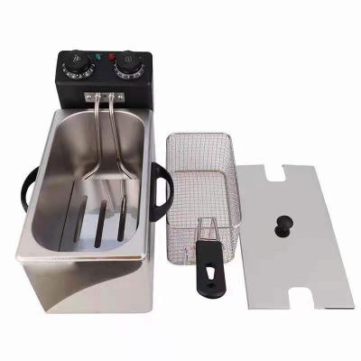 China Easy Operate New Original With Adjustable Electric Deep Fryer Deep Fryer Low Price Deep Fryer Sale for sale