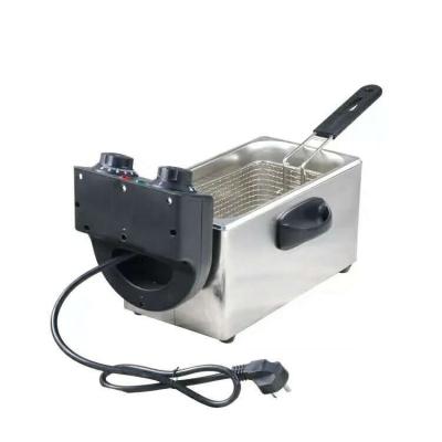 China Easy Operate Good Price 4l Deep Fryer Electric Deep Fryer Commercial Deep Fryer Durable for sale