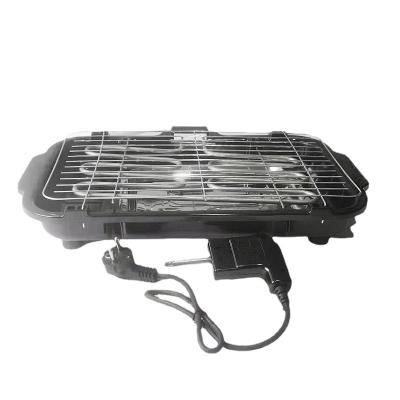 China Household Electric Pan Machine Indoor Griddle BBQ Kebab Grill Korean Smokeless and Hot Pot for sale