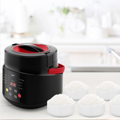 China DC 2L Travel Low Power Consumption Small Home Appliances12V 24V Portable Soup Pot Cooking Mini Pot Car Electric Smart Rice Cookers for sale