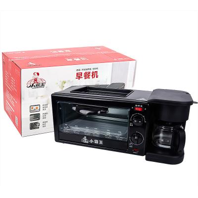 China RV Household Home Electric 3in1 Toaster Multifunctional Breakfast Maker Machine for sale