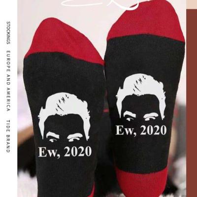 China QUICK DRY adults cartoon thongs good quality cheap funny cartoon characters pattern thongs cotton fashion men socks for sale