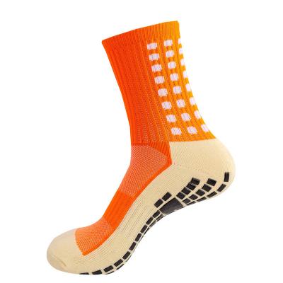 China Factory direct wholesale breathable and sweat-absorbent wear-resistant, comfortable anti-skid soccer sports socks for sale