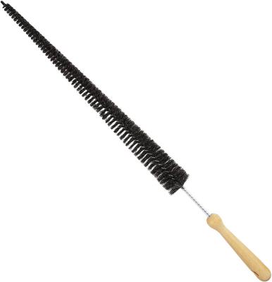 China 28 Inch Goat-Hair Duct Sustainable Paint Coil Premium Flexible Medium-Soft Natural Coil and Radiator Cleaning Brush for sale