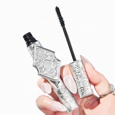 China Wholesale Supply Water Resistant Black Water Resistant Long Curling Mascara With Mirror for sale