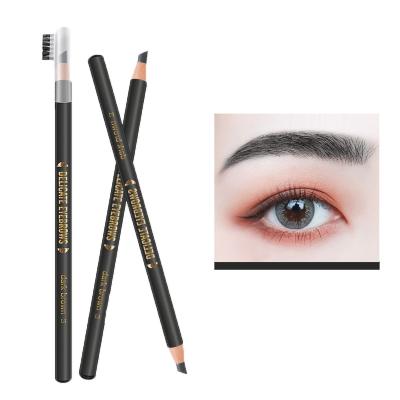 China Brand Eyebrow Pencil Clean Brow Waterproof Private Label Long Lasting Flexible Waterproof Brush for sale