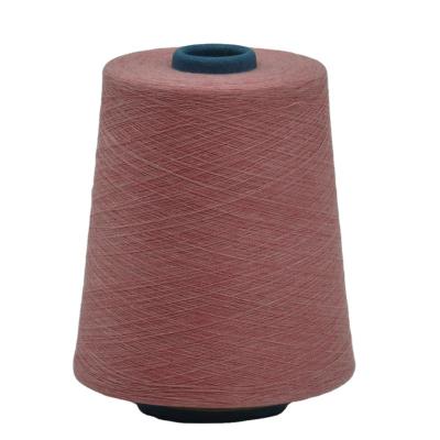 China Factory Sustainable Wholesale Recycled Viscous Poly Alginate Fiber Wool Blend Yarn for sale