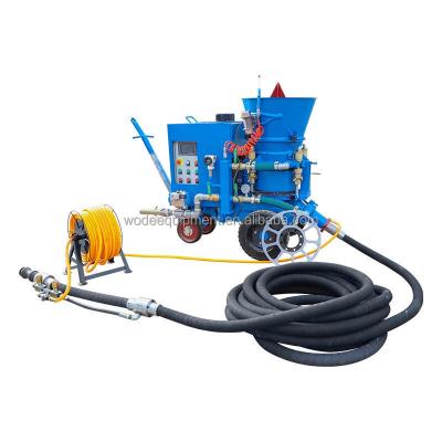 China Spraying Concrete 3m3/h Electrical refractory gunite shotcrete machine Applied in Steel Plant for sale for sale