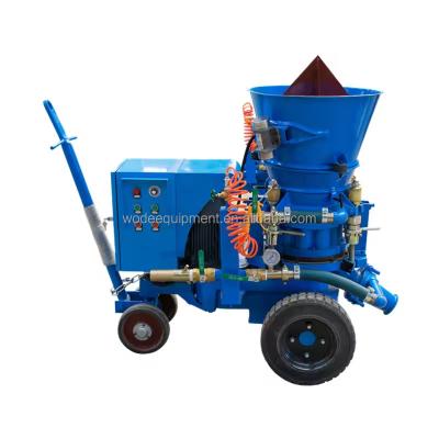 China Construction worksÂ  WZ-3ER dry refractory shotcrete machine factory direct for sale with OEM service for sale